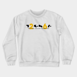 123567 United Salsa Dancers. Color Edition. Crewneck Sweatshirt